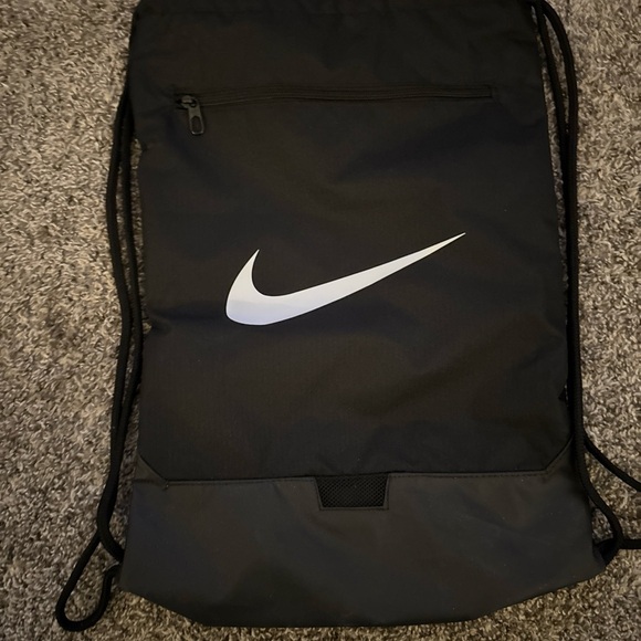 Nike Other - Nike Black Backpack with Iconic Design
